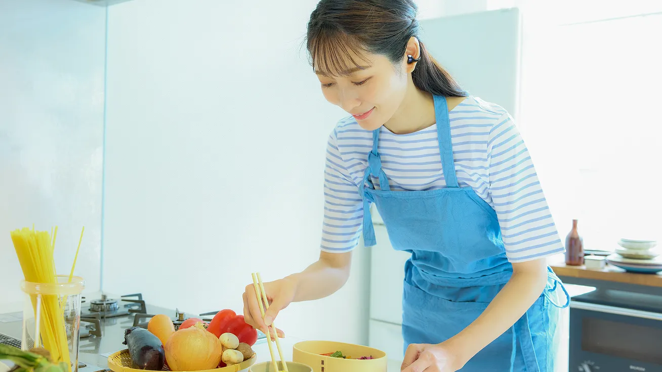 家事、仕事、趣味をしながら、安心して音響体験が楽しめる！