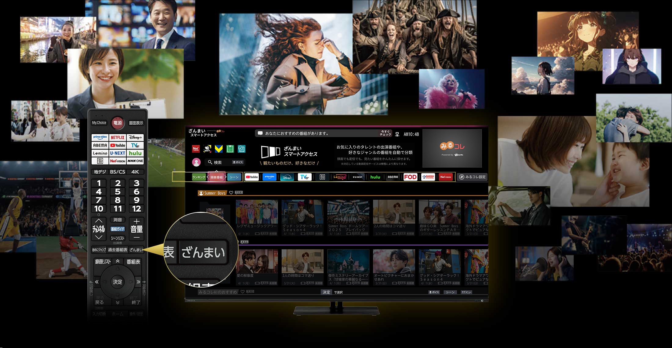 ざんまいスマートアクセス イメージ