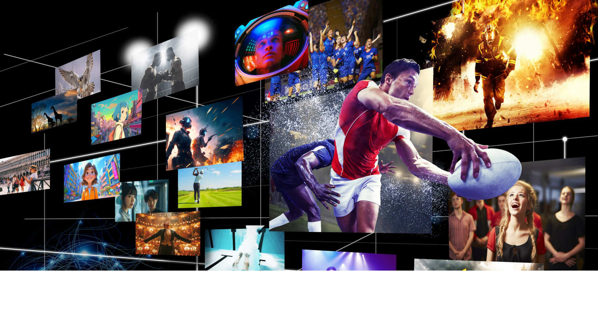 観たいものだけ、好きなだけ。レグザ