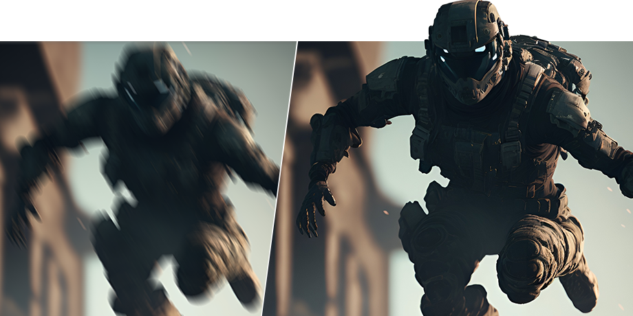 高速レスポンス