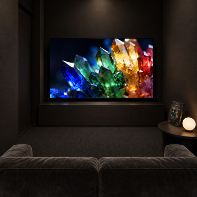 テレビブース内観